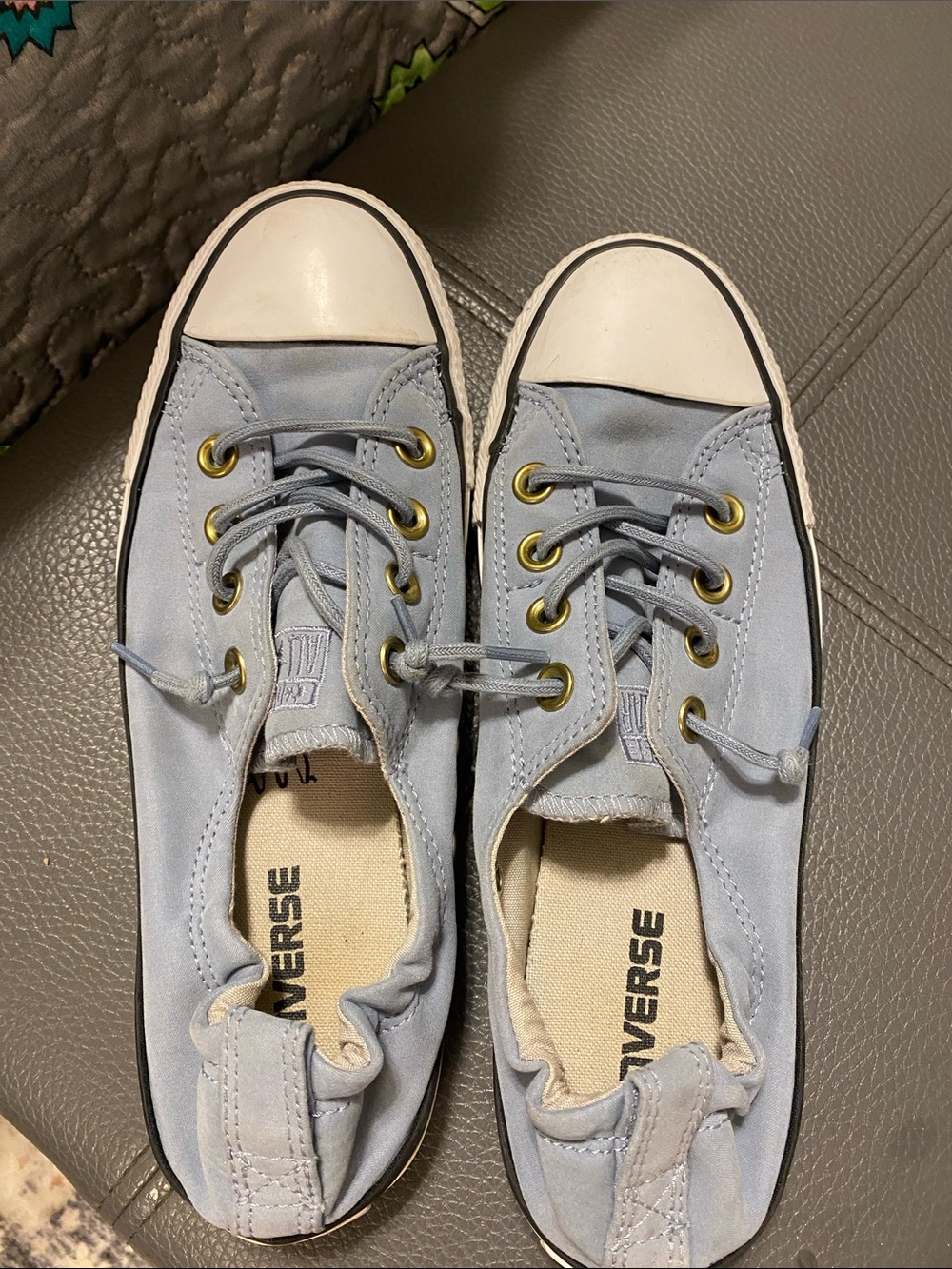 Converse Chuck Taylor All Star Slip On; size 8